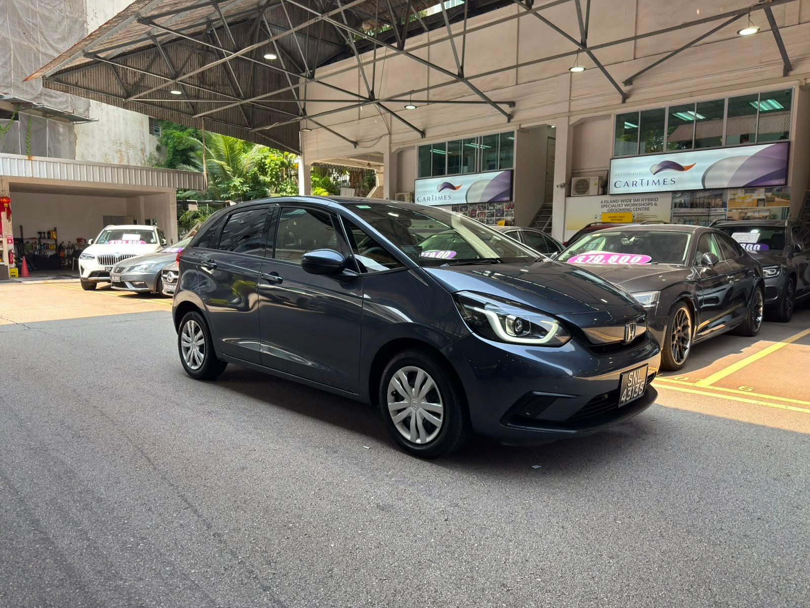 Used Honda Fit 1.3 Basic Sensing for sale in Singapore